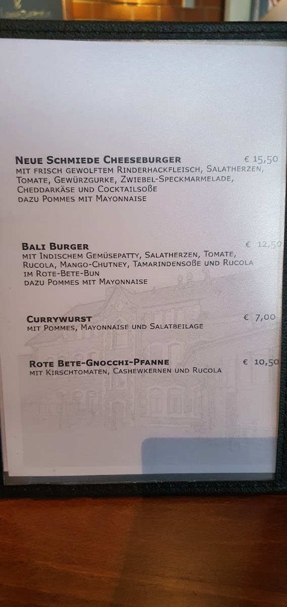 Menu Neue Schmiede, Freizeit- Und Kulturzentrum-3